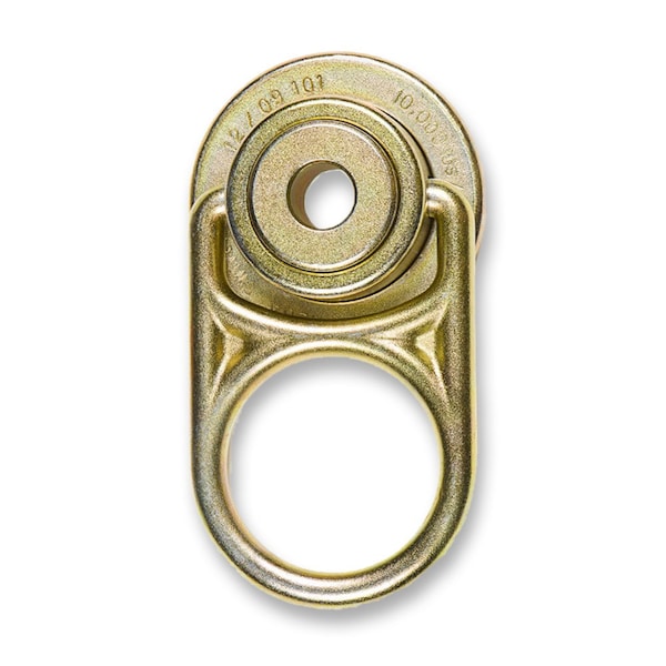 Frontline 10K Steel Yellow Zinc Plated Anchor Swivel 5/8" Swivel Only STM10K-SA - main